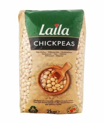 Laila Chick Peas 2kg.