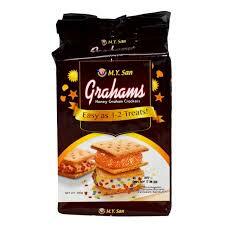 Grahams Honey Crackers 200g