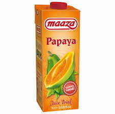 Maaza Papaya Juice 1L