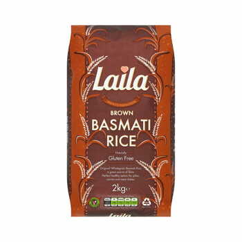 Laila Brown Rice 2kg.