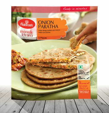 Haldiramï¿½s Onion Paratha 400g