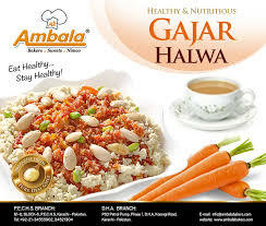 Ambala Gajar Halwa