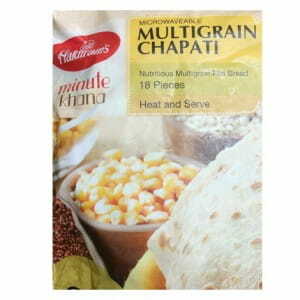 Haldiram Multigrain Chapati 18pcs