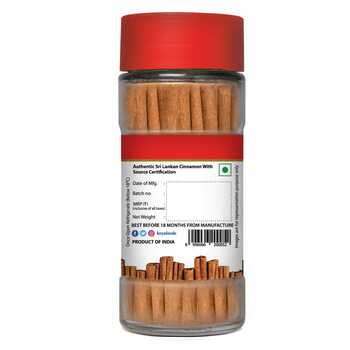 Cinnamon Sticks 25g