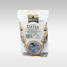 Natco Dried Dates 300g