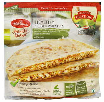 Haldiram Gobhi Paratha 400g