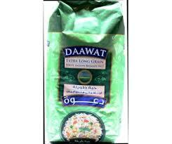 Daawat Ex Long Basmati Rice 2kg.