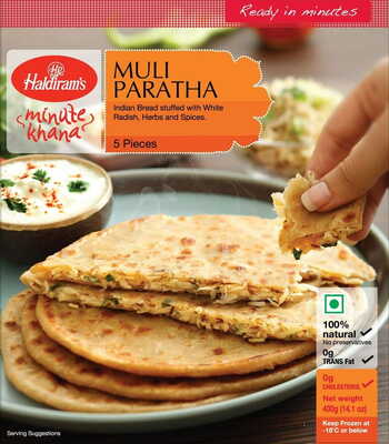 Haldiram Muli Paratha 400g