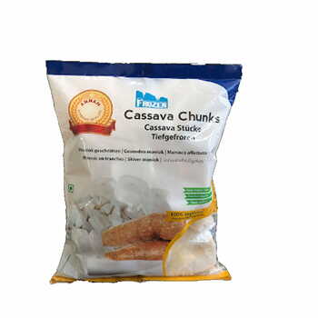 Cassava chunks 454g