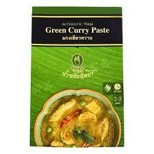 Nittaya Green Curry Paste 50g