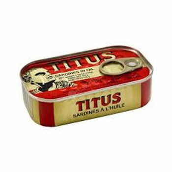 Titus Sardines  per box
