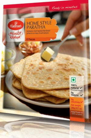 Haldiramï¿½s Homestyle Paratha 360g