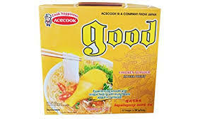 Acecook Instant Noodles Chicken Per Car