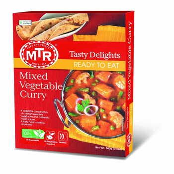 MTR Mixed Vegetable Curry 300g