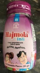 Hajmola Imli 120 tabs