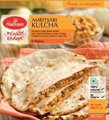 Haldiramï¿½s Amritsari Kulcha 400g