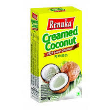 Renuka Creamed Coconut 200g