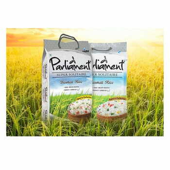 Parliament Solitaire Basmati Rice 1kg.