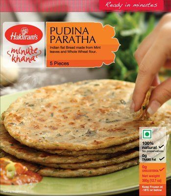 Haldiram Pudina Paratha 360g