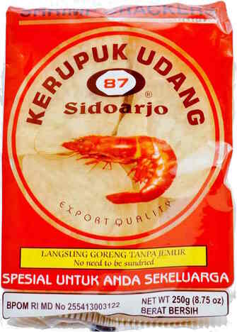 Krupak Raw Prawn Cracker 250g