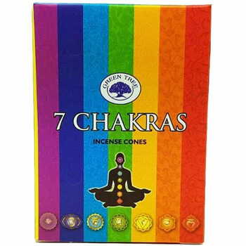 Seven Chakras Per Pkt.