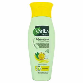 Vatika Lemon Anti Dandruff Shampoo 200ml