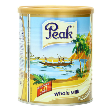 Peak Whole Milk Powder 400g