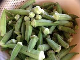 Africa Village Okra Cut 500g