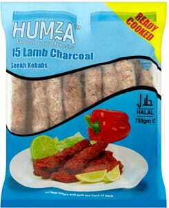 Humza Lamb Seekh Kebab