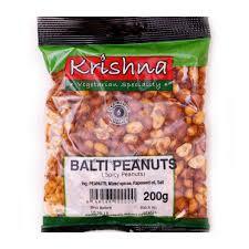 Krishna Balti Peanuts 200g