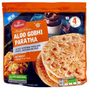 HR Gobhi Paratha 400g