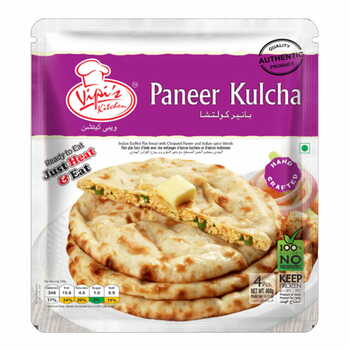 HR Paneer Kulcha 4pcs.