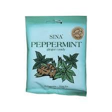 Sina Peppermint Ginger Candy 36g