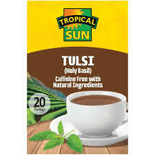 Tropical Sun Tulsi Tea Bags 20