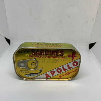 Apollo Sardines 125g