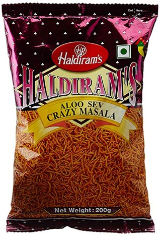 HR Aloo Sev Crazy Masala 200g