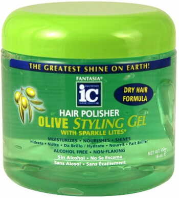 IC Fantasia Styling Gel 16 Oz Olive Oil