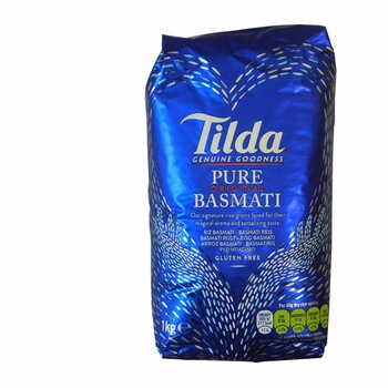 Tilda Basmati Rice 1kg.