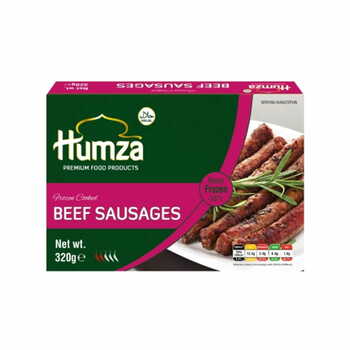 Humza Beef Sausages 20pcs