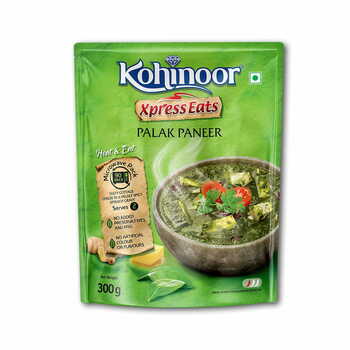 KR Palak Paneer 300g