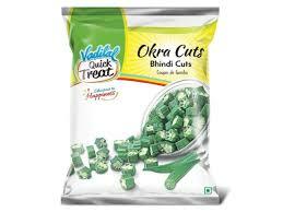 Vadilal Okra Cut 312g