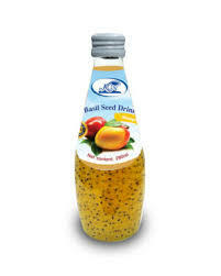 KGN Basil Seed Drink Mango 290ml