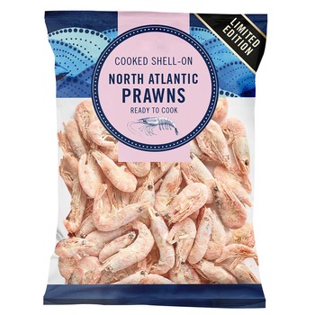 North Atlantic Prawns Cooked 800g