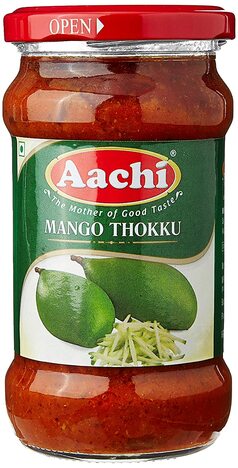 Aachi Cut Mango Pickle 300g