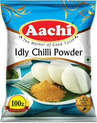 Aachi Idly Chilli Powder 100g