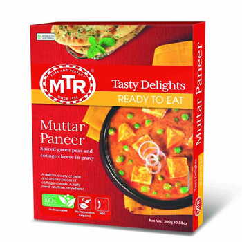 MTR MUttar Paneer 300g