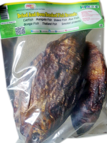 Bonga Whole Smoked 200g