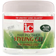 IC Hair Polisher Gel Aloe 454g