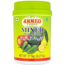 Ahmed Mixed Pickle 1kg.