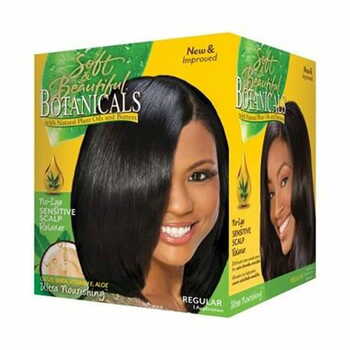 Botanicals Hair Relaxer Regular